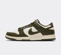 Nike Dunk Low Retro BTTYS Trainer - White - Size 7.5