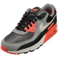 Nike Air Max 90 Prm Mens Fashion Trainers in Black Grey