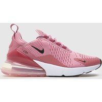 Nike air max 270 trainers in pink