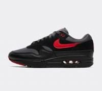 Nike Air Max 1 Trainer - Black - Size 8