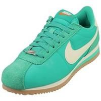 Nike Cortez Womens Fashion Trainers in Green - 7 UK