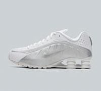 Nike Shox R4 Trainer - White - Size 10