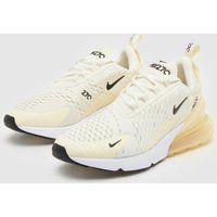 Nike air max 270 trainers in beige