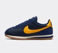 Nike Womens Cortez Trainer - Navy - Size 4