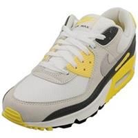 Nike Air Max 90 Mens Fashion Trainers in White Grey - 10 UK