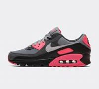 Nike Air Max 90 Trainer - Black - Size 9