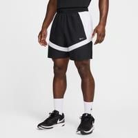 Nike Icon Men's 15cm (approx.) Woven Basketball Shorts - Black - Polyester