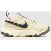 Nike tc 7900 trainers in stone multi