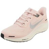 Nike Women/'s W AIR Zoom Pegasus 41 PRM Road Running Shoe, Pink Oxford/Anthracite-Light S, 4 UK