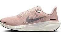 Nike Women/'s W AIR Zoom Pegasus 41 PRM Road Running Shoe, Pink Oxford/Anthracite-Light S, 6 UK