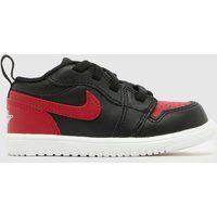Nike Jordan 1 Low Alt Boys Toddler in Black & Red