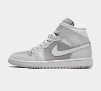 Air Jordan 1 Mid Women/'s Shoes (BQ6472-008, Photon Dust/Atmosphere Grey/White), Photon Dust White 008, 5 UK