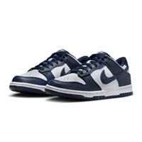 Nike Dunk Low White Midnight Navy Trainers **BRAND NEW ** UK 4.5