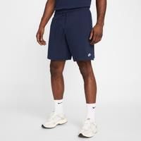 Nike Club Men/'s Knit Shorts, Obsidian/White, FQ4359-451, M