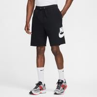 Nike Club Men's French Terry Alumni Shorts - Black - Cotton/Rayon/Polyester