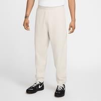Nike Solo Swoosh Men's Fleece Trousers - Grey - Cotton/Polyester