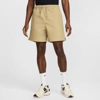 Nike Club Men's Flow Shorts - Brown - Cotton
