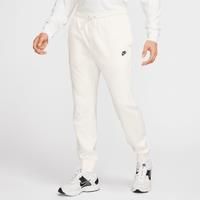 Nike Club Men's French Terry Joggers - White - Cotton/Polyester