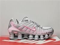 Nike Air Shox TL UK 3.5 EUR 36.5 Metallic Platinum Pink Sicle HV2520 001