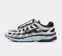 Nike Womens P-6000 Trainer - Blue - Size 3
