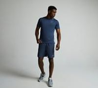 Nike Dri-FIT Miler T-Shirt - Navy - Size L
