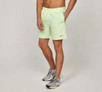 Nike Run Challenger 7 Inch Lined Short - Green - Size M