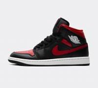 Jordan Air Jordan 1 Mid Trainer - Black - Size 14