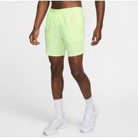 Nike Stride Men's Dri-FIT 18cm (approx.) Brief-Lined Running Shorts - Yellow - Polyester