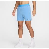 Nike Flex Rep 4.0 Men's Dri-FIT 18cm (approx.) Unlined Fitness Shorts - Blue - Polyester/Elastane