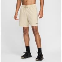 Nike Form Men's Dri-FIT 18cm (approx.) Unlined Versatile Shorts - Brown - Polyester