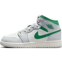 Nike Air Jordan 1 Mid Older Kids' Shoes - White