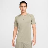 Nike Pro Dri-Fit Men/'s Slim Fit Short Sleeve Top, Light Army/Black, FB7929-320, 2XL