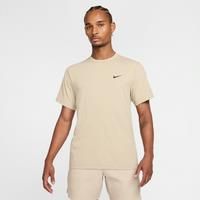Nike Hyverse Men's Dri-FIT UV Short-sleeve Versatile Top - Brown - Polyester