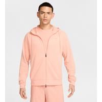 Nike Primary Fleece Men/'s Dri-FIT UV Full-Zip Performance Hoodie (FZ0967-844, Apricot Agate/Apricot Agate), Apricot Agate/Apricot Agate, X-Large