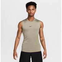 Nike Pro Men's Dri-FIT Tight Sleeveless Fitness Top - Green - Polyester/Elastane