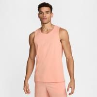 Nike Primary Men's Dri-FIT Versatile Tank Top - Orange - Cotton/Polyester