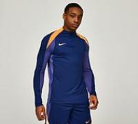 Nike Strike 25 Quarter Zip Top - Blue - Size S