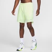 Nike Challenger Men's Dri-FIT 18cm (approx.) 2-in-1 Running Shorts - Yellow - Polyester