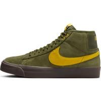 Nike Zoom Blazer Mid Skate Shoes - Green