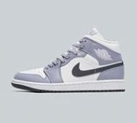Jordan Jordan 1 Mid Trainer - White - Size 7.5