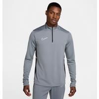 Nike Academy Men's Dri-FIT Football Drill Top - Grey - Polyester