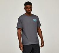 Nike Blooming Max 90 T-Shirt - Grey - Size S