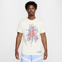 Nike Ja Men's Basketball T-shirt - White - Cotton