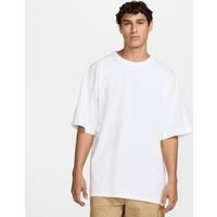 Nike Sportswear Premium Essentials Men's Oversized T-shirt - White - Cotton