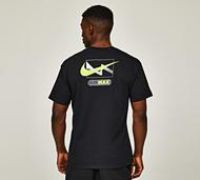 Nike Sportswear M90 Men/'s T-Shirt, Black, HJ0612-010, L