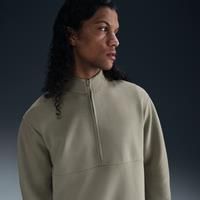 Nike 24.7 ImpossiblySoft Men's Dri-FIT 1/2-Zip Top - Green - Polyester/Modal/Cotton