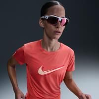 Nike One Swoosh Dri-Fit Short Sleeve Running Top for Women, Magic Ember, HJ2204-814, XL