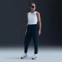 Nike Dri-FIT Fast Women's Mid-Rise 7/8 Running Trousers - Blue - Polyester/Elastane