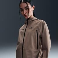 Nike Trail Women's Storm-FIT ADV Running Jacket - Brown - Nylon