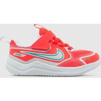 Nike red cosmic runner Toddler trainers